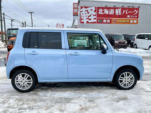 スズキ アルトラパン ６６０ Ｘ ４ＷＤ H25年 (北海道) 99