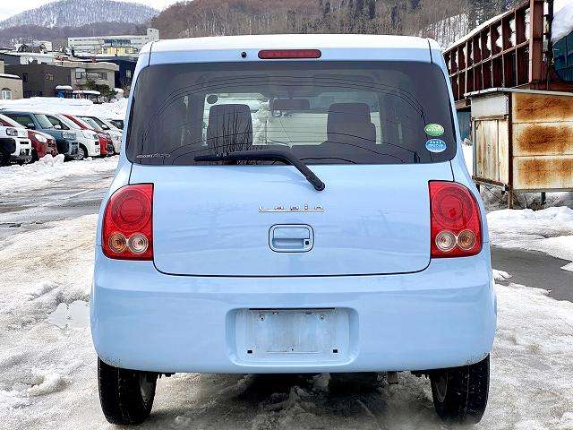 スズキ アルトラパン ６６０ Ｘ ４ＷＤ H25年 (北海道) 99