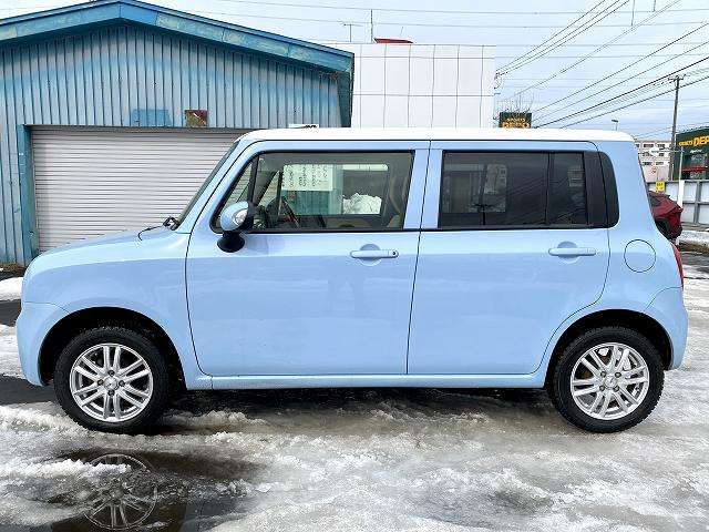 スズキ アルトラパン ６６０ Ｘ ４ＷＤ H25年 (北海道) 99