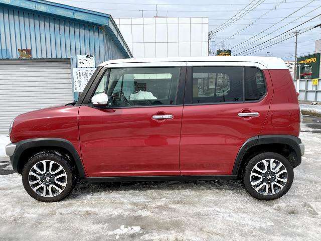 スズキ ハスラー ６６０ ＪスタイルＩＩターボ ４ＷＤ H27年 (北海道) 99
