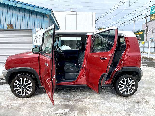 スズキ ハスラー ６６０ ＪスタイルＩＩターボ ４ＷＤ H27年 (北海道) 99