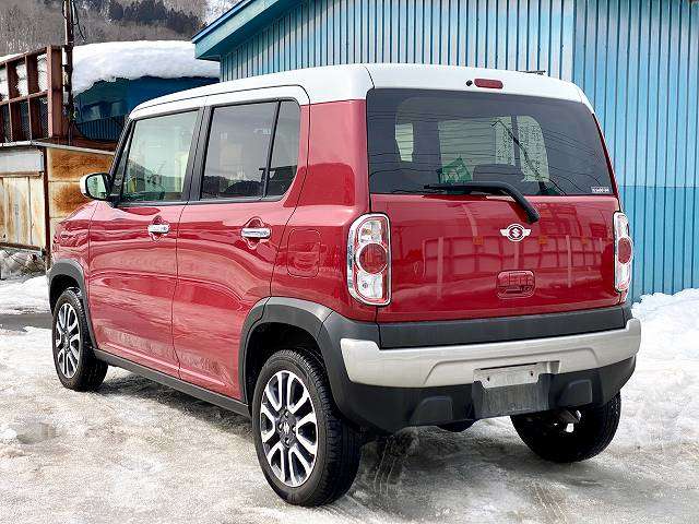 スズキ ハスラー ６６０ ＪスタイルＩＩターボ ４ＷＤ H27年 (北海道) 99