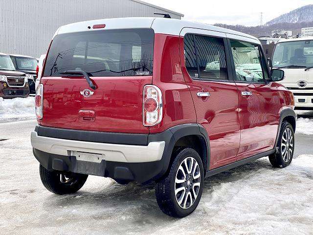 スズキ ハスラー ６６０ ＪスタイルＩＩターボ ４ＷＤ H27年 (北海道) 99