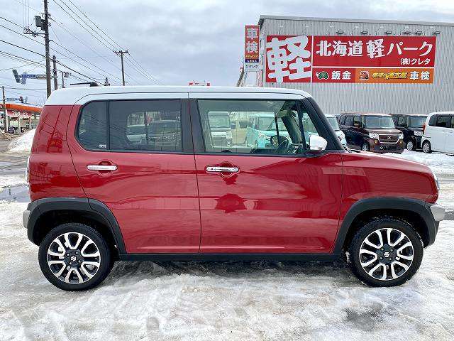 スズキ ハスラー ６６０ ＪスタイルＩＩターボ ４ＷＤ H27年 (北海道) 99