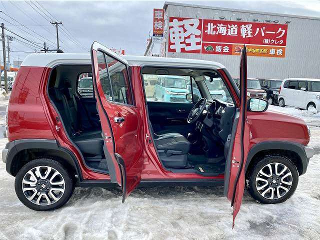 スズキ ハスラー ６６０ ＪスタイルＩＩターボ ４ＷＤ H27年 (北海道) 99