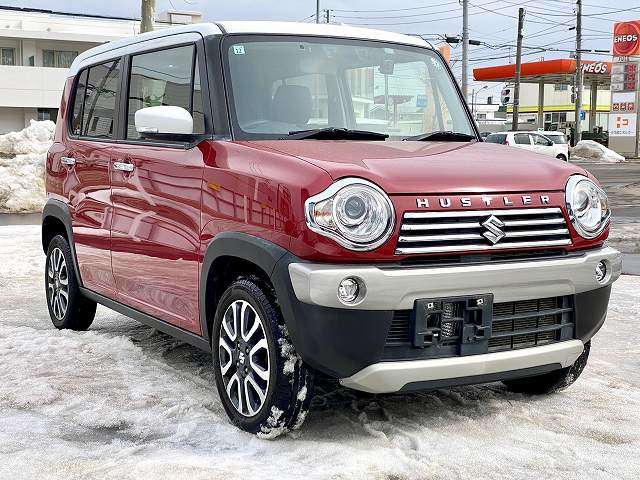 スズキ ハスラー ６６０ ＪスタイルＩＩターボ ４ＷＤ H27年 (北海道) 99