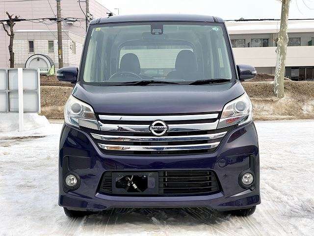 日産 デイズ　ルークス ６６０ ハイウェイスターＸ Ｖセレクション ＋ＳＡＦＥＴＹＩＩ ４ＷＤ H26年 (北海道) 99