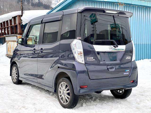 日産 デイズ　ルークス ６６０ ハイウェイスターＸ Ｖセレクション ＋ＳＡＦＥＴＹＩＩ ４ＷＤ H26年 (北海道) 99