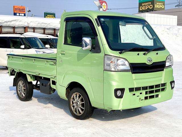 ダイハツ ハイゼットトラック ６６０ エクストラ ３方開 ４ＷＤ H29年 (北海道) 99
