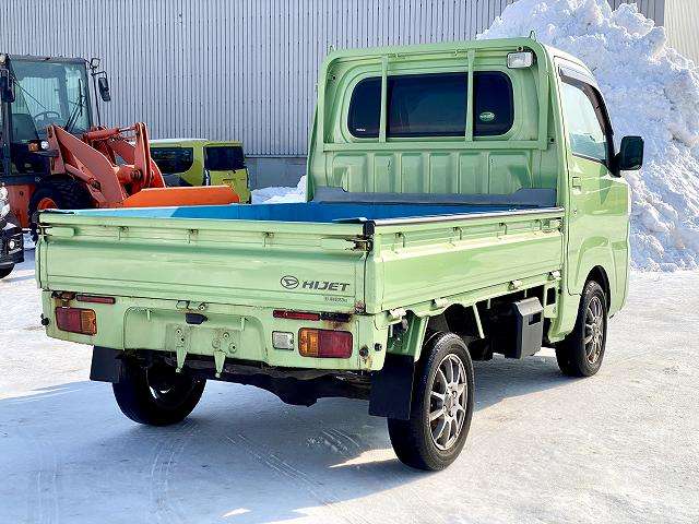 ダイハツ ハイゼットトラック ６６０ エクストラ ３方開 ４ＷＤ H29年 (北海道) 99