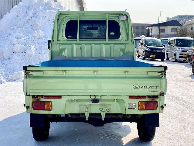 ダイハツ ハイゼットトラック ６６０ エクストラ ３方開 ４ＷＤ H29年 (北海道) 99