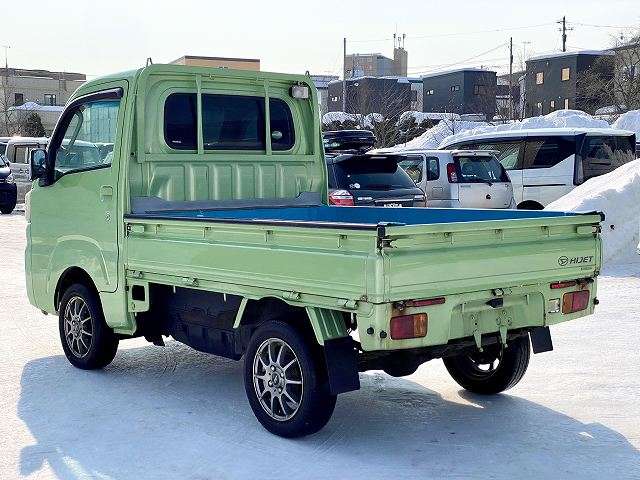 ダイハツ ハイゼットトラック ６６０ エクストラ ３方開 ４ＷＤ H29年 (北海道) 99