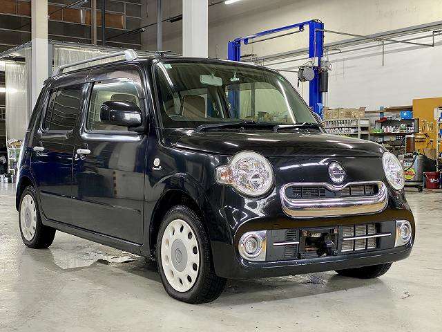 ダイハツ ミラ　ココア ６６０ プラス Ｘ リミテッド ４ＷＤ H29年 (北海道) 99