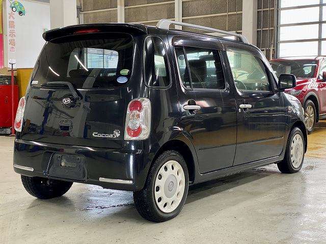 ダイハツ ミラ　ココア ６６０ プラス Ｘ リミテッド ４ＷＤ H29年 (北海道) 99