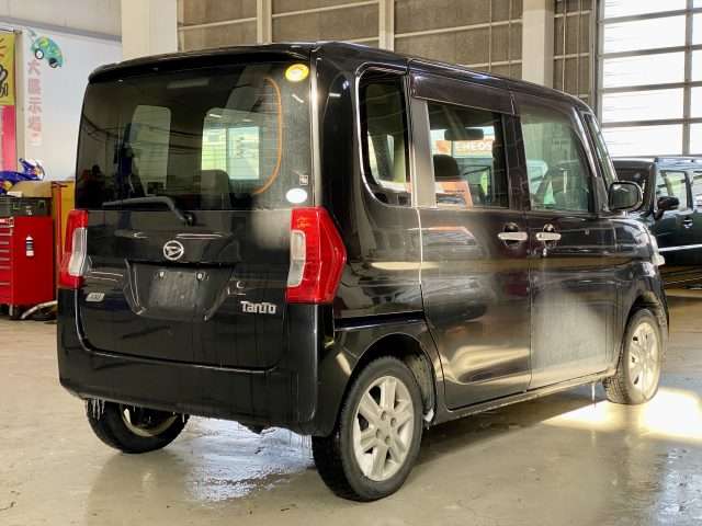 ダイハツ タント ６６０ Ｘ ＳＡ ４ＷＤ H25年 (北海道) 99