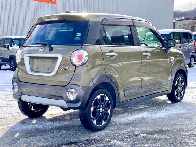 ダイハツ キャスト　アクティバ アクティバ ６６０ Ｇ ＳＡＩＩＩ ４ＷＤ H30年 (北海道) 99