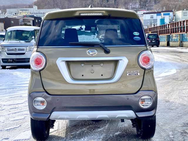 ダイハツ キャスト　アクティバ アクティバ ６６０ Ｇ ＳＡＩＩＩ ４ＷＤ H30年 (北海道) 99