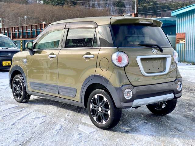 ダイハツ キャスト　アクティバ アクティバ ６６０ Ｇ ＳＡＩＩＩ ４ＷＤ H30年 (北海道) 99