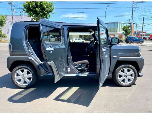 ダイハツ タフト ６６０ Ｇ ４ＷＤ R5年 (北海道) 99