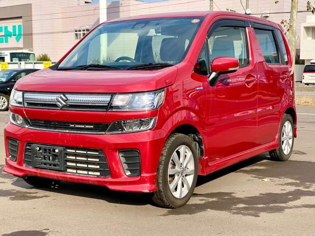 スズキ ワゴンＲ ６６０ ハイブリッド ＦＺ ４ＷＤ R2年 (北海道) 99