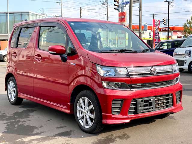 スズキ ワゴンＲ ６６０ ハイブリッド ＦＺ ４ＷＤ R2年 (北海道) 99
