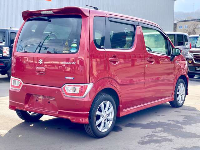 スズキ ワゴンＲ ６６０ ハイブリッド ＦＺ ４ＷＤ R2年 (北海道) 99