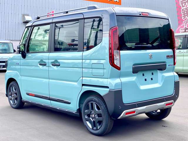 スズキ スペーシア ６６０ ギア ハイブリッド ＸＺ ４ＷＤ R6年 (北海道) 99