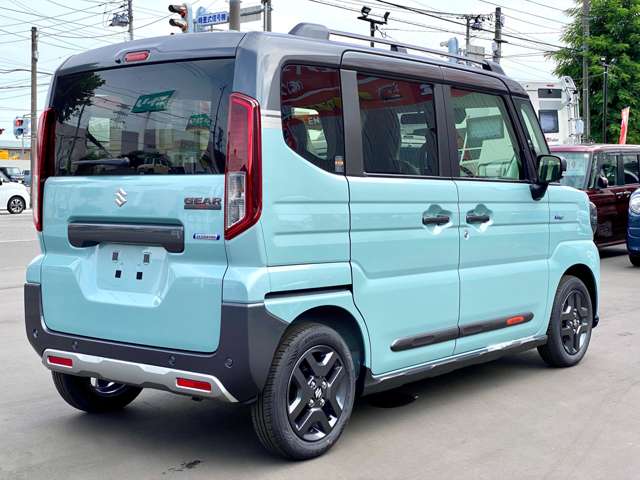 スズキ スペーシア ６６０ ギア ハイブリッド ＸＺ ４ＷＤ R6年 (北海道) 99