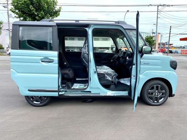 スズキ スペーシア ６６０ ギア ハイブリッド ＸＺ ４ＷＤ R6年 (北海道) 99