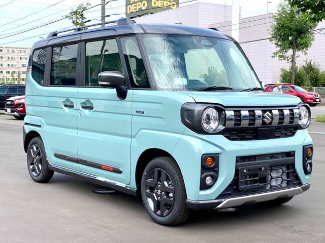 スズキ スペーシア ６６０ ギア ハイブリッド ＸＺ ４ＷＤ R6年 (北海道) 99