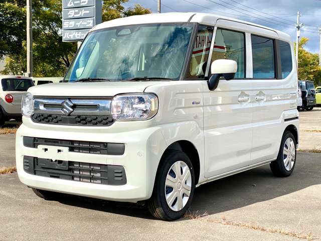 スズキ スペーシア ６６０ ハイブリッド Ｘ セーフティプラスパッケージ装着車 ４ＷＤ R6年 (北海道) 99