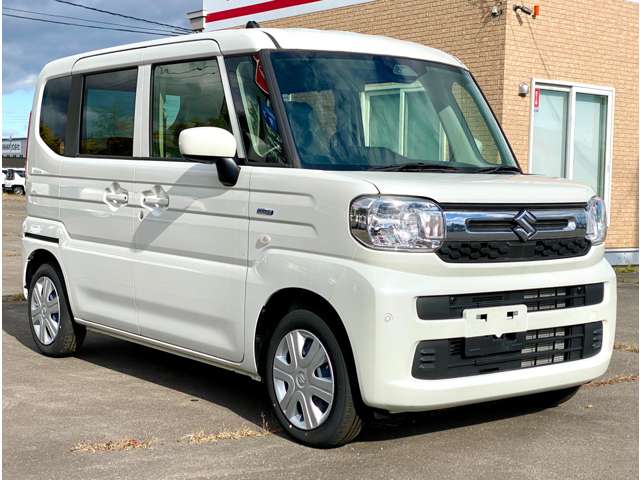 スズキ スペーシア ６６０ ハイブリッド Ｘ セーフティプラスパッケージ装着車 ４ＷＤ R6年 (北海道) 99