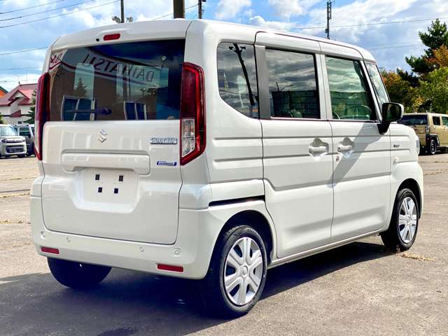 スズキ スペーシア ６６０ ハイブリッド Ｘ セーフティプラスパッケージ装着車 ４ＷＤ R6年 (北海道) 99