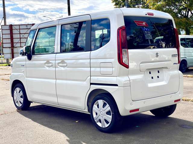 スズキ スペーシア ６６０ ハイブリッド Ｘ セーフティプラスパッケージ装着車 ４ＷＤ R6年 (北海道) 99
