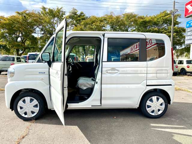 スズキ スペーシア ６６０ ハイブリッド Ｘ セーフティプラスパッケージ装着車 ４ＷＤ R6年 (北海道) 99