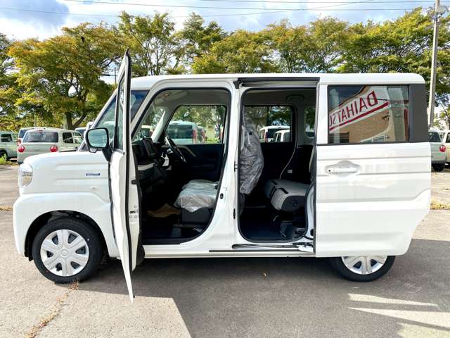 スズキ スペーシア ６６０ ハイブリッド Ｘ セーフティプラスパッケージ装着車 ４ＷＤ R6年 (北海道) 99