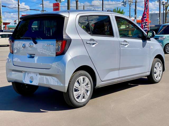 ダイハツ ミラ　イース ６６０ Ｘ リミテッド ＳＡＩＩＩ ４ＷＤ R6年 (北海道) 99