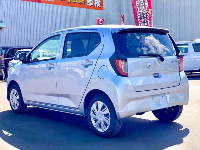 ダイハツ ミラ　イース ６６０ Ｘ リミテッド ＳＡＩＩＩ ４ＷＤ R6年 (北海道) 99