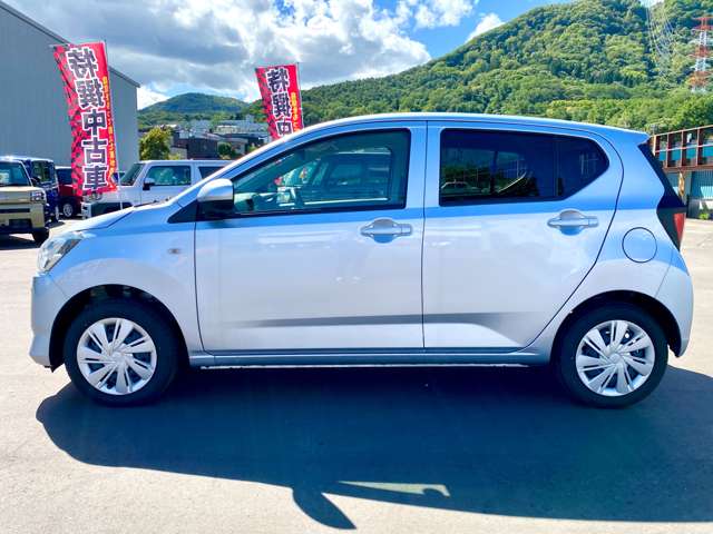 ダイハツ ミラ　イース ６６０ Ｘ リミテッド ＳＡＩＩＩ ４ＷＤ R6年 (北海道) 99