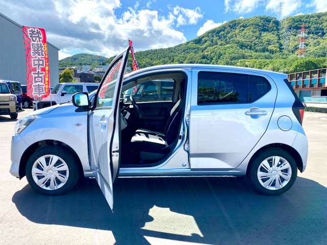 ダイハツ ミラ　イース ６６０ Ｘ リミテッド ＳＡＩＩＩ ４ＷＤ R6年 (北海道) 99