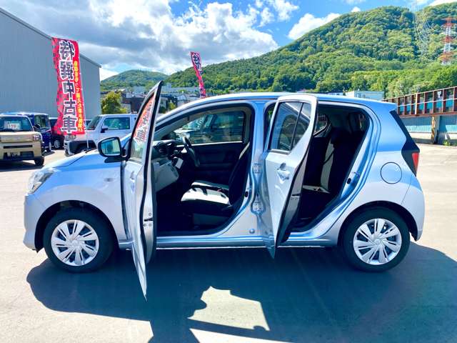 ダイハツ ミラ　イース ６６０ Ｘ リミテッド ＳＡＩＩＩ ４ＷＤ R6年 (北海道) 99