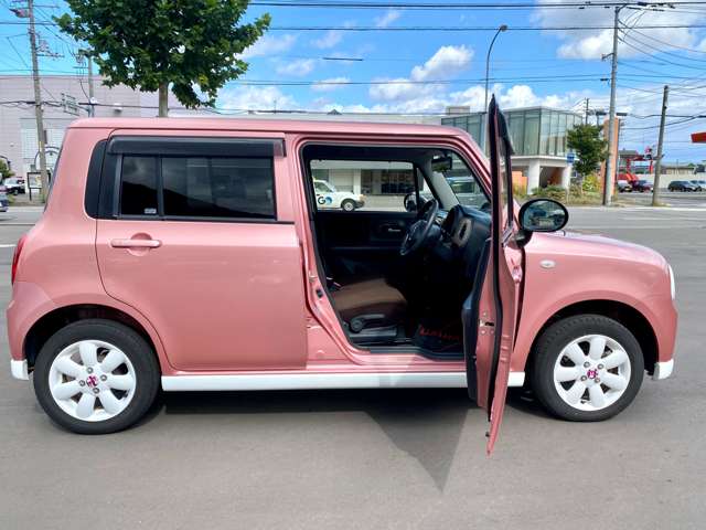 スズキ アルトラパン ６６０ Ｇ ４ＷＤ H25年 (北海道) 99