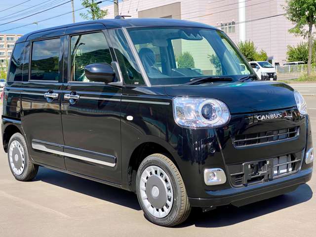 ダイハツ ムーヴ　キャンバス ６６０ セオリー Ｇ ４ＷＤ R7年 (北海道) 99