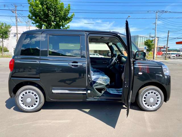 ダイハツ ムーヴ　キャンバス ６６０ セオリー Ｇ ４ＷＤ R7年 (北海道) 99