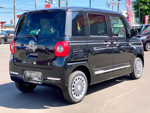 ダイハツ ムーヴ　キャンバス ６６０ セオリー Ｇ ４ＷＤ R7年 (北海道) 99