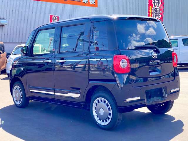 ダイハツ ムーヴ　キャンバス ６６０ セオリー Ｇ ４ＷＤ R7年 (北海道) 99