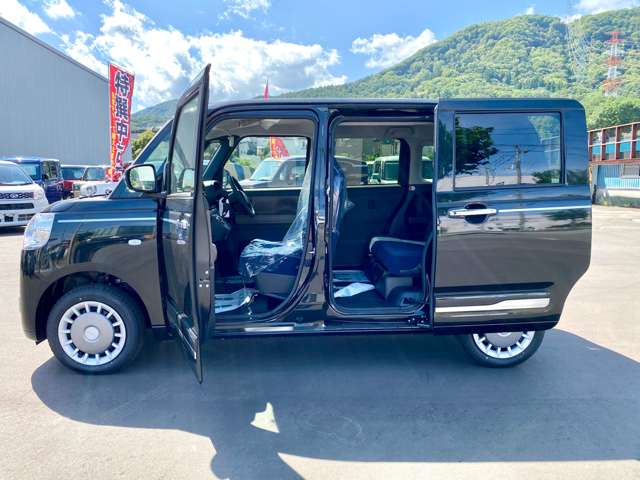 ダイハツ ムーヴ　キャンバス ６６０ セオリー Ｇ ４ＷＤ R7年 (北海道) 99