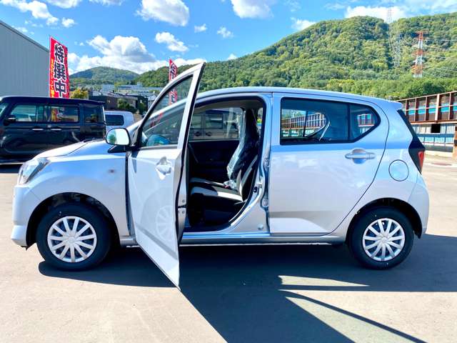 ダイハツ ミラ　イース ６６０ Ｌ ＳＡＩＩＩ ４ＷＤ R7年 (北海道) 99