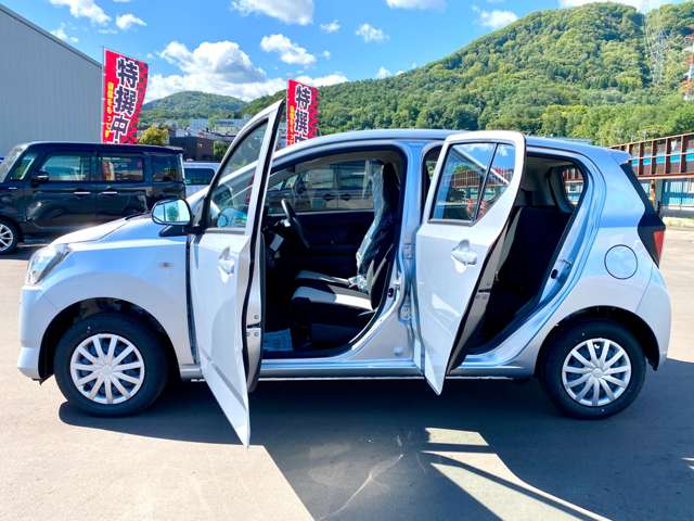 ダイハツ ミラ　イース ６６０ Ｌ ＳＡＩＩＩ ４ＷＤ R7年 (北海道) 99
