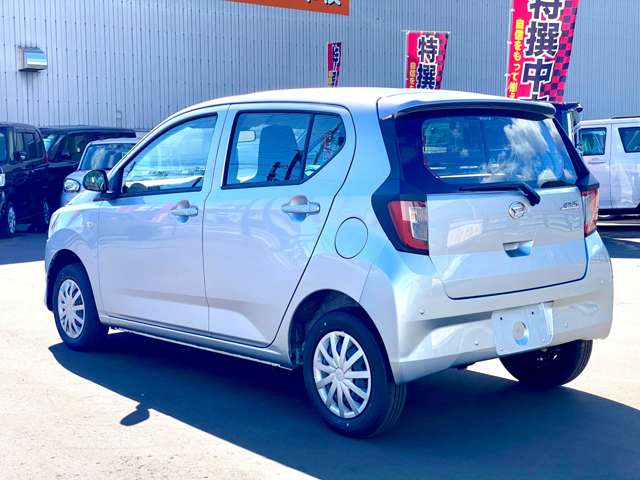 ダイハツ ミラ　イース ６６０ Ｌ ＳＡＩＩＩ ４ＷＤ R7年 (北海道) 99